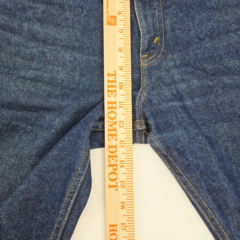 Levi's 517 Bootcut Jeans Dark‎ Wash Indigo 2001 Vintage W34 L32 Denim